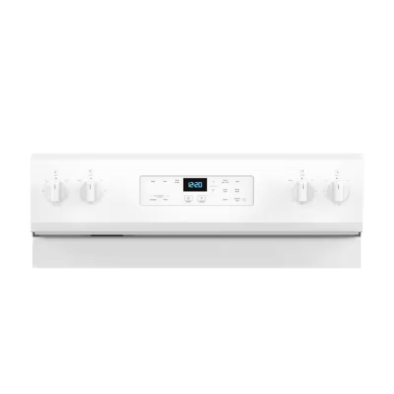 4 Element Freestanding Electric Range in White L159983