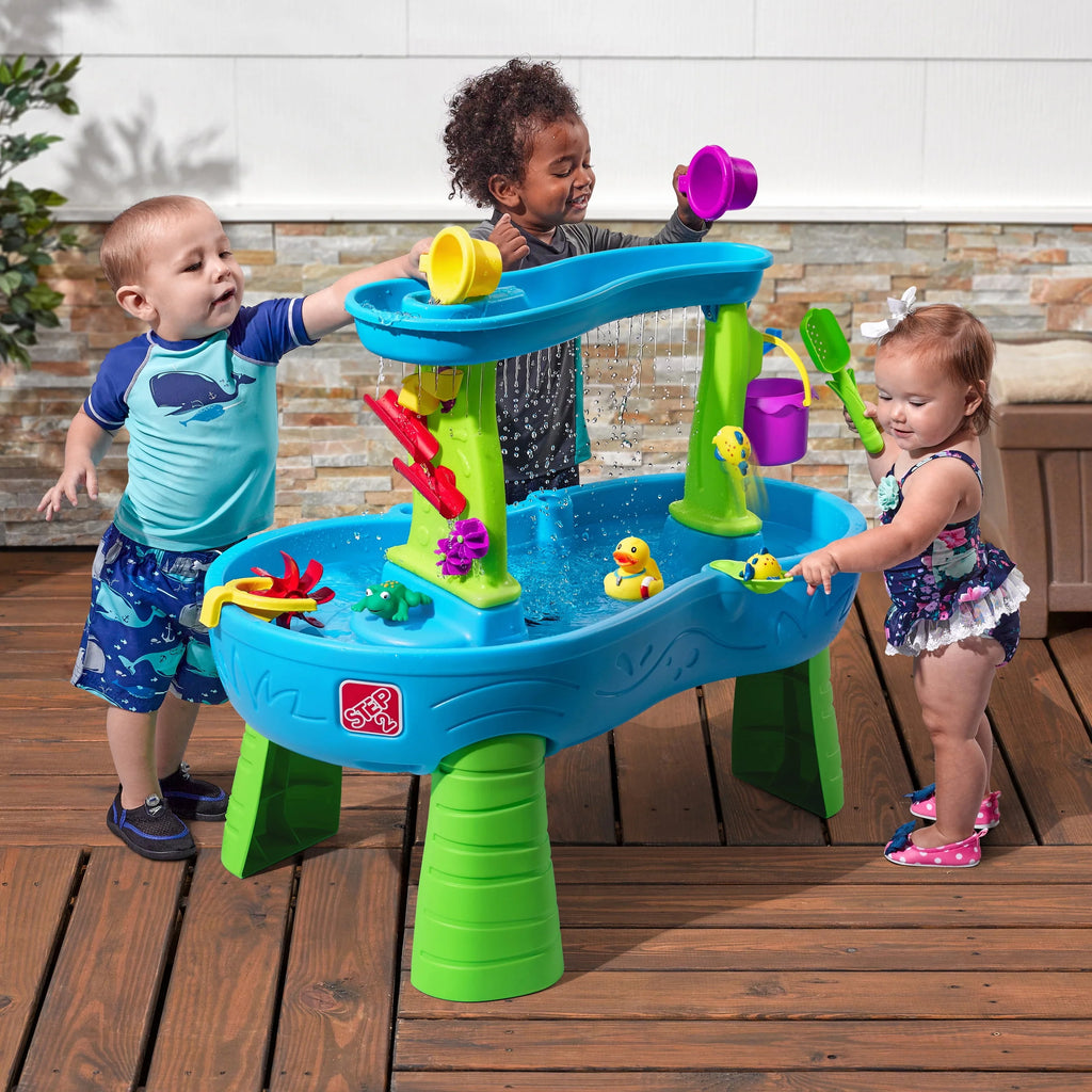 Blue Plastic Water Table Q528