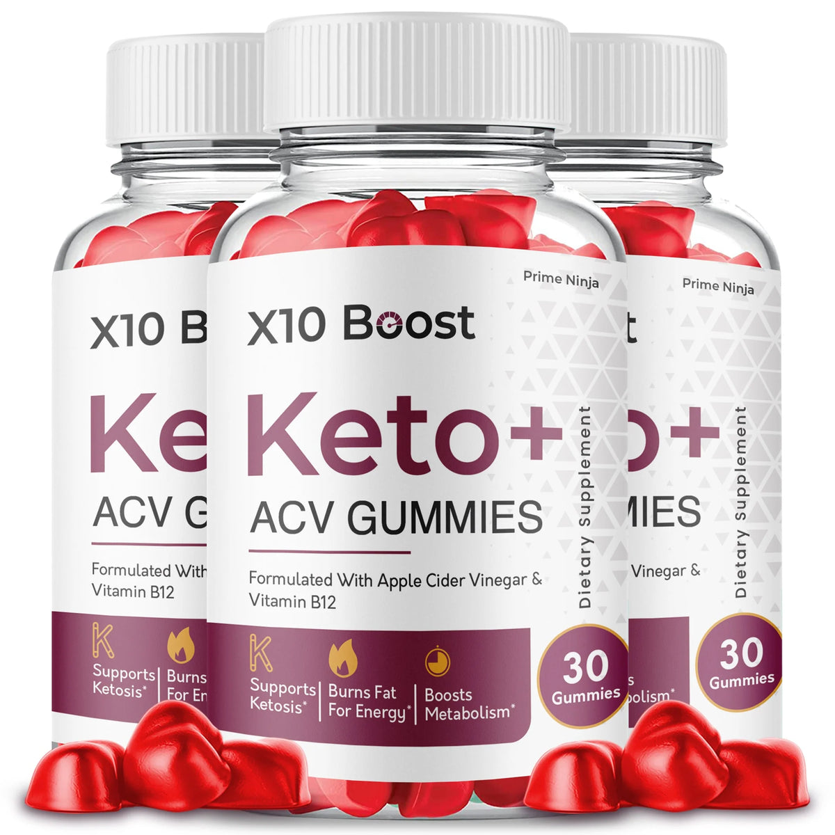 Keto ACV Gummies 3 Pack S623950