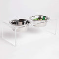 Acrylic Double Feeder E106888