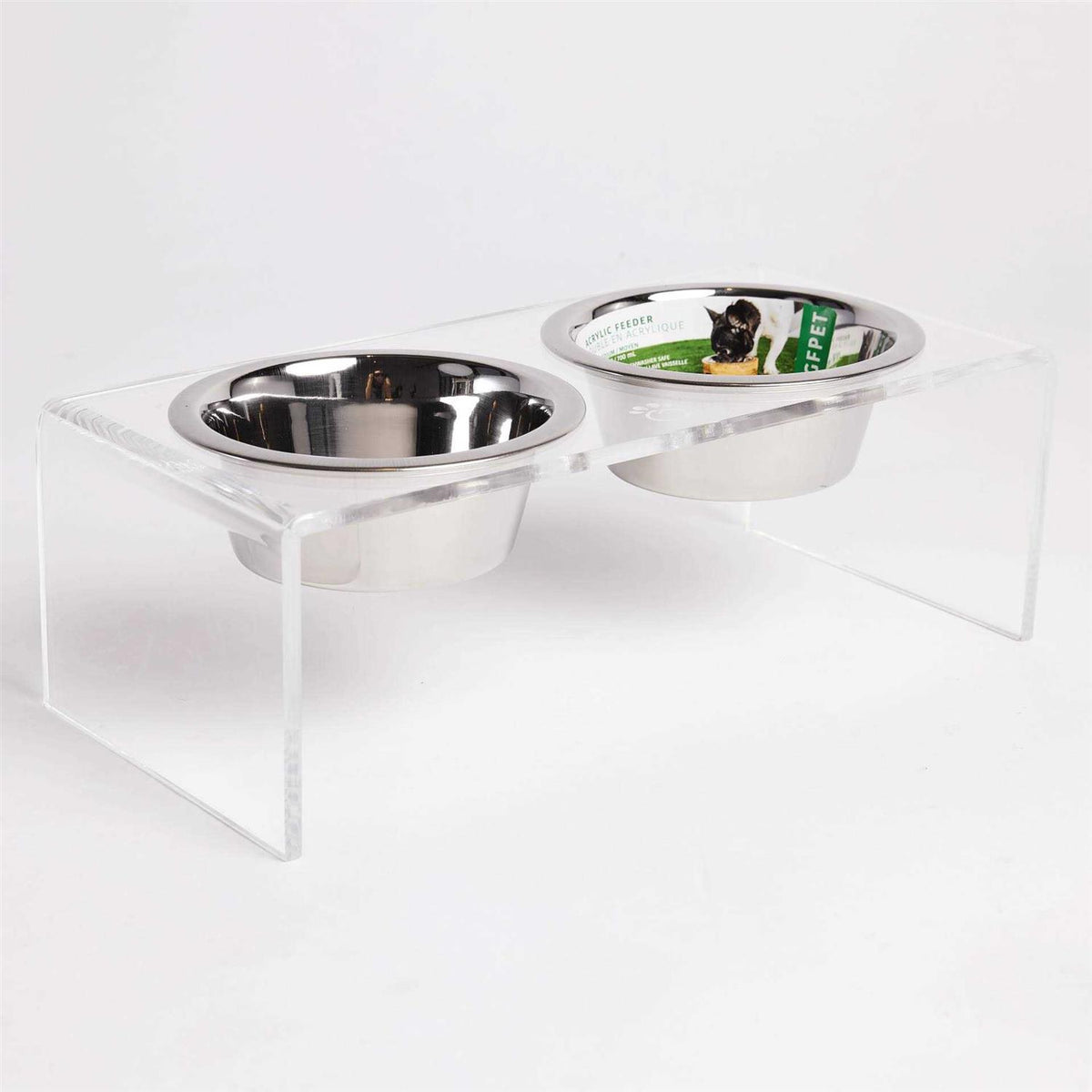 Acrylic Double Feeder E106888
