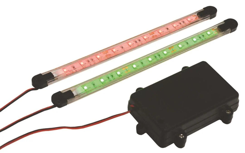 Black 6 in. LED Bow Light Navigation Kit M921800