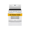 4 Element Freestanding Electric Range in White L159983