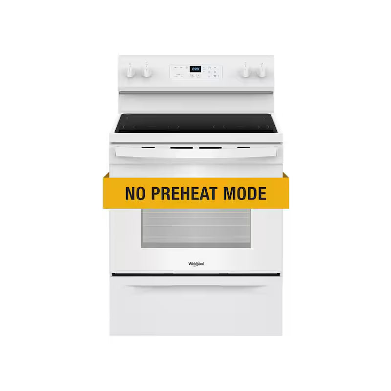 4 Element Freestanding Electric Range in White L159983