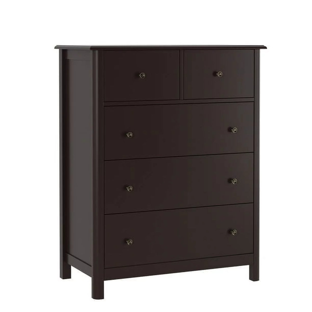 White 5 Drawer Kids Dresser S733855