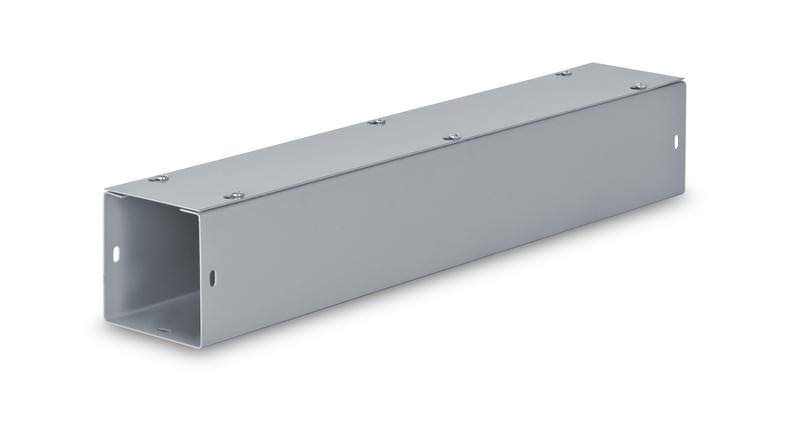 48-Inch x 6-Inch Galvanized Steel Lay-In Wireway N31608