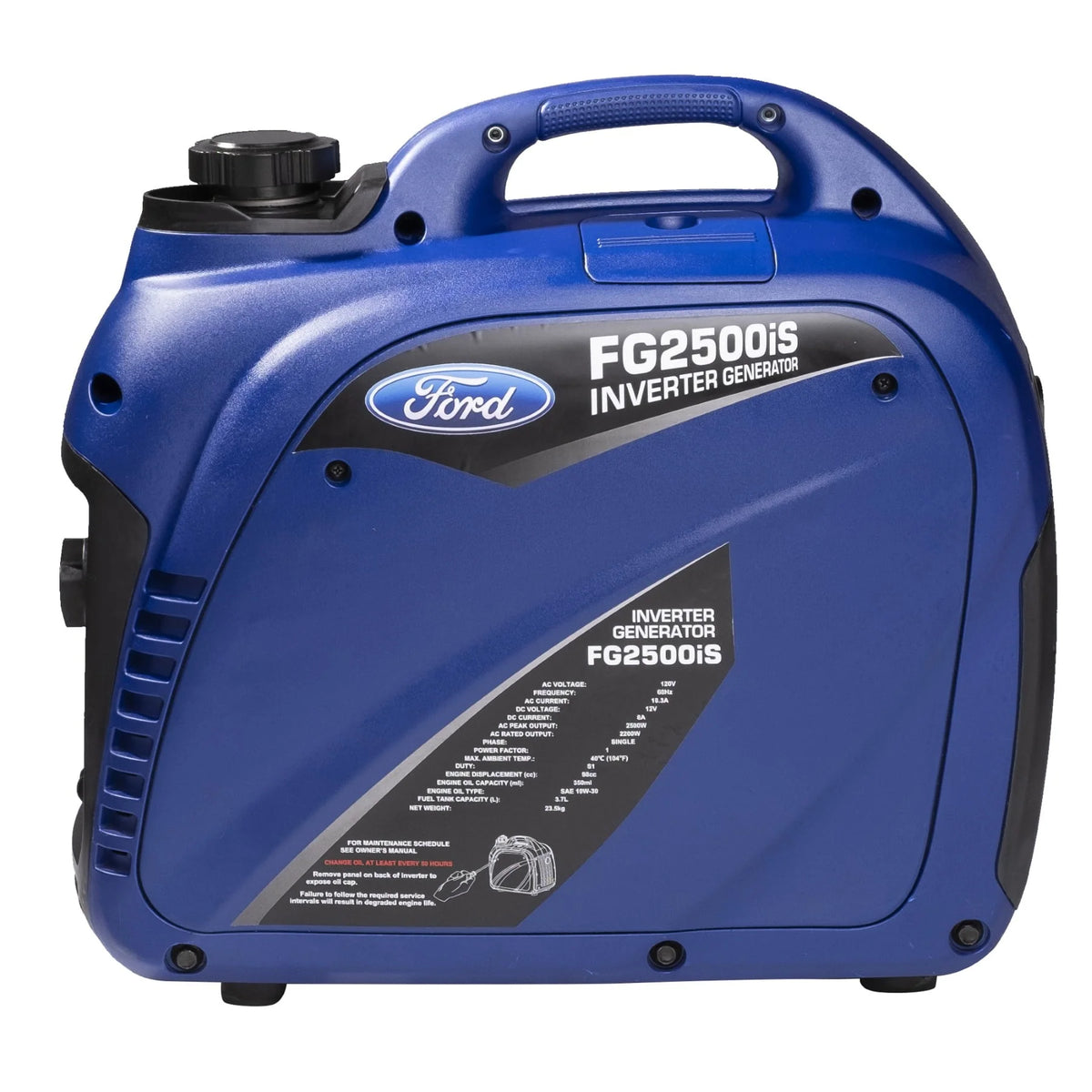 2,500-Watt Gasoline Powered Inverter Generator A44218