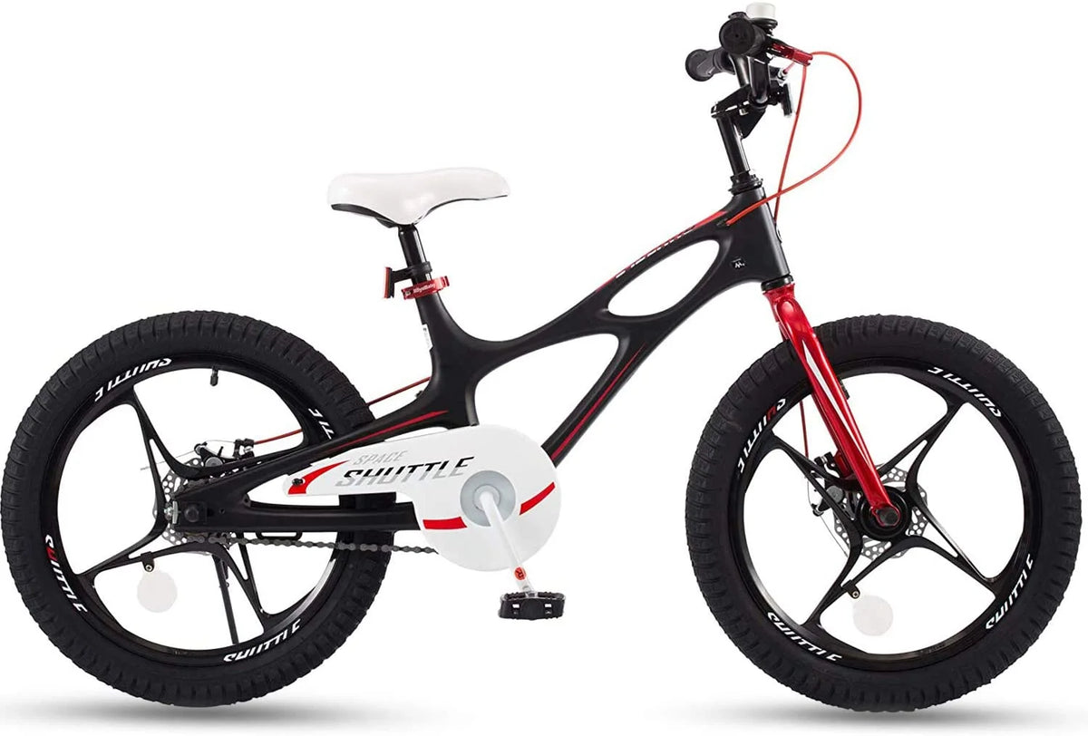 White 18 inch Kid's Bike N751328