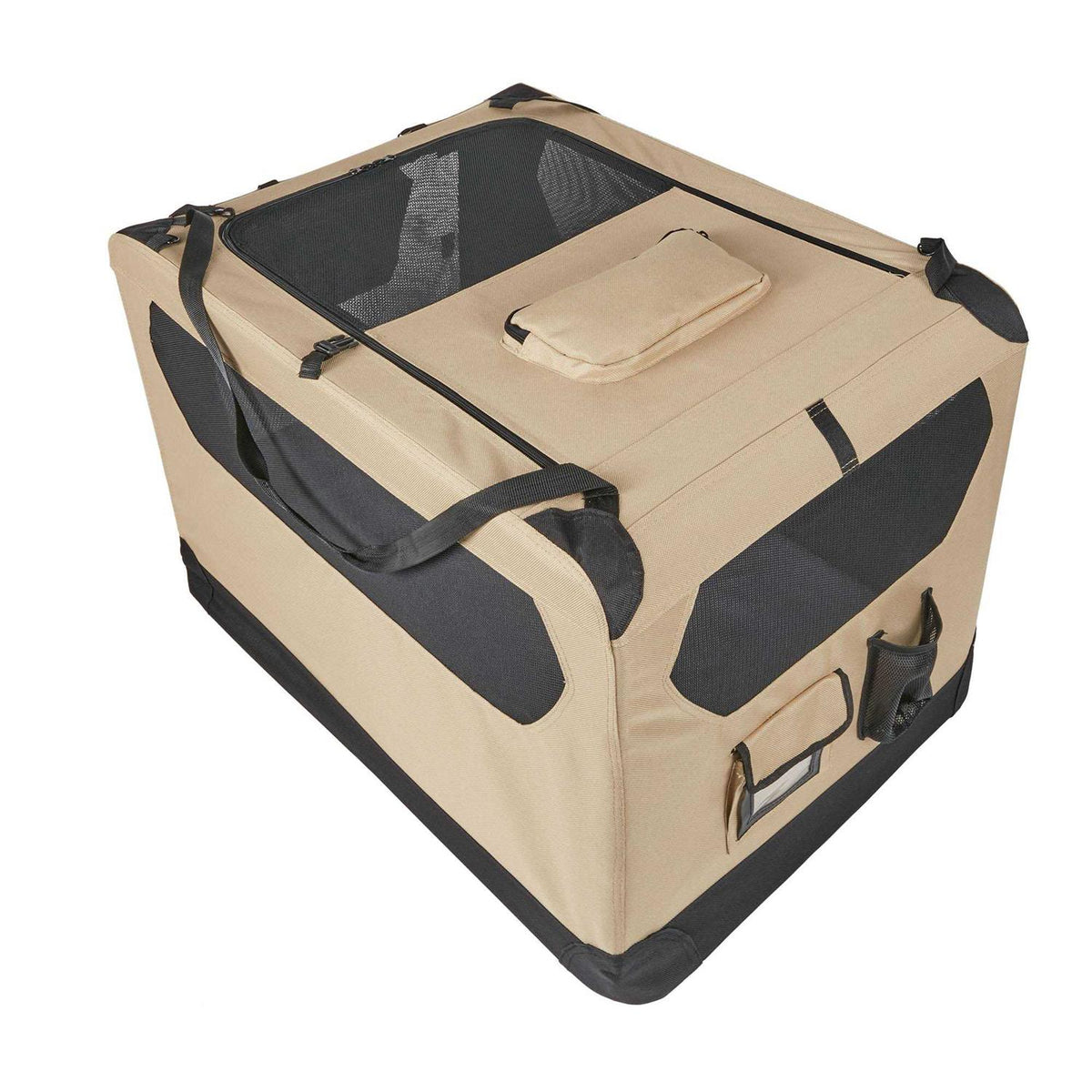 Soft-sided Folding Dog Kennel Y2192
