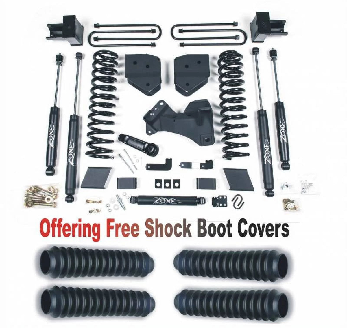 4" Suspension System D872506
