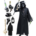 Plague Doctor Bird Mask and Hat Combo Set Q332