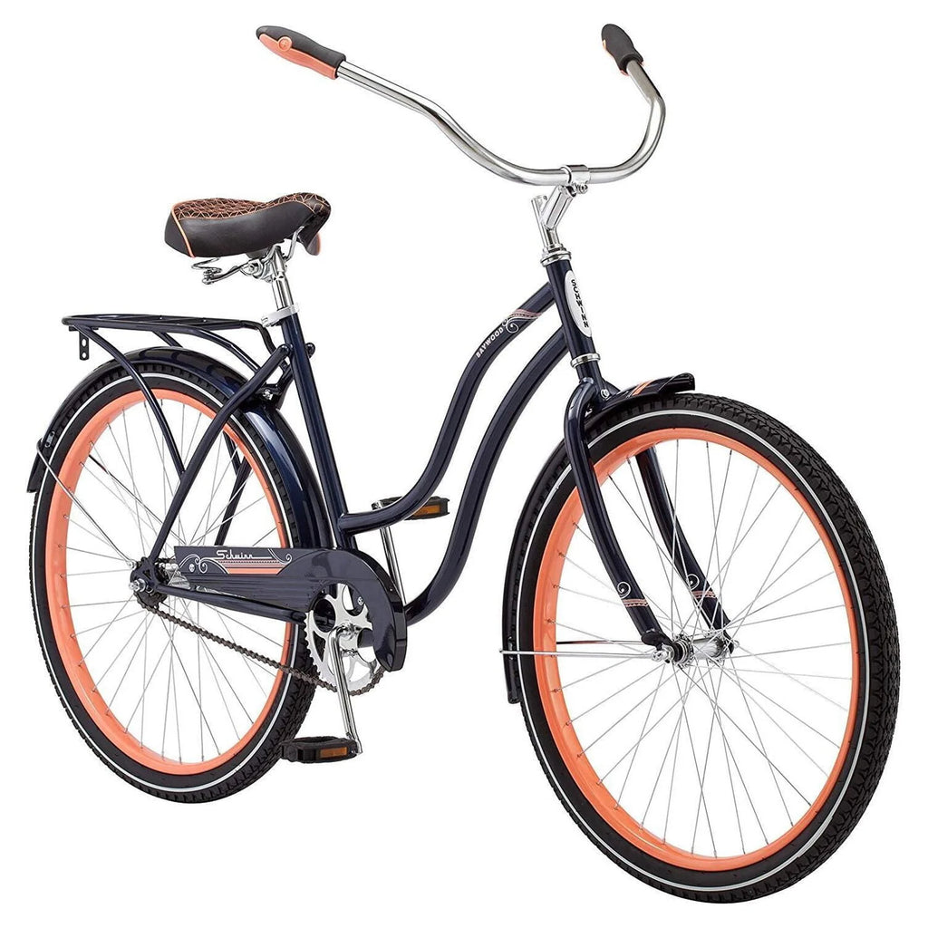 Navy Blue 26 In. Cruiser Bicycle O293