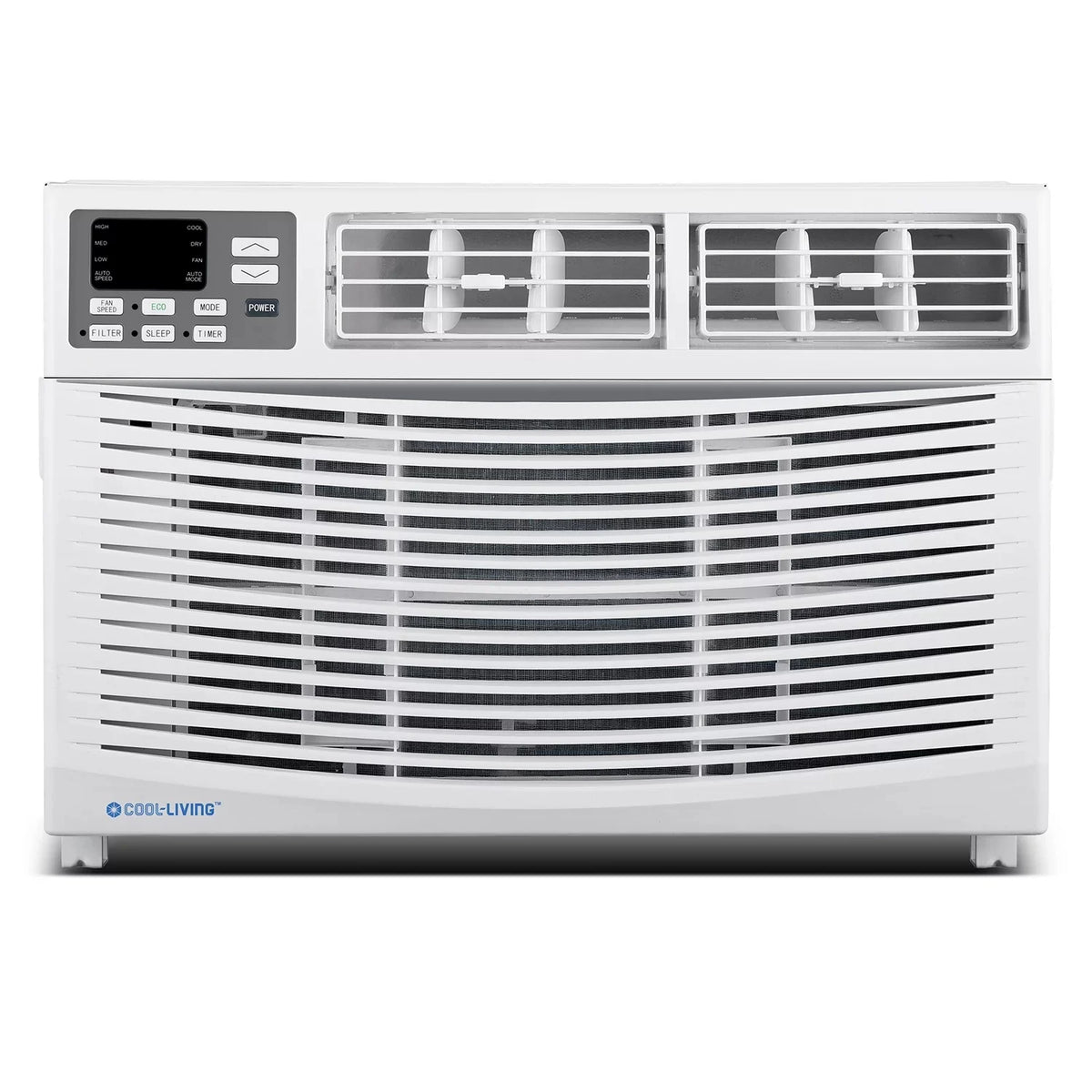 8,000 BTU 115-Volt Window Air Conditioner with Remote, White G880
