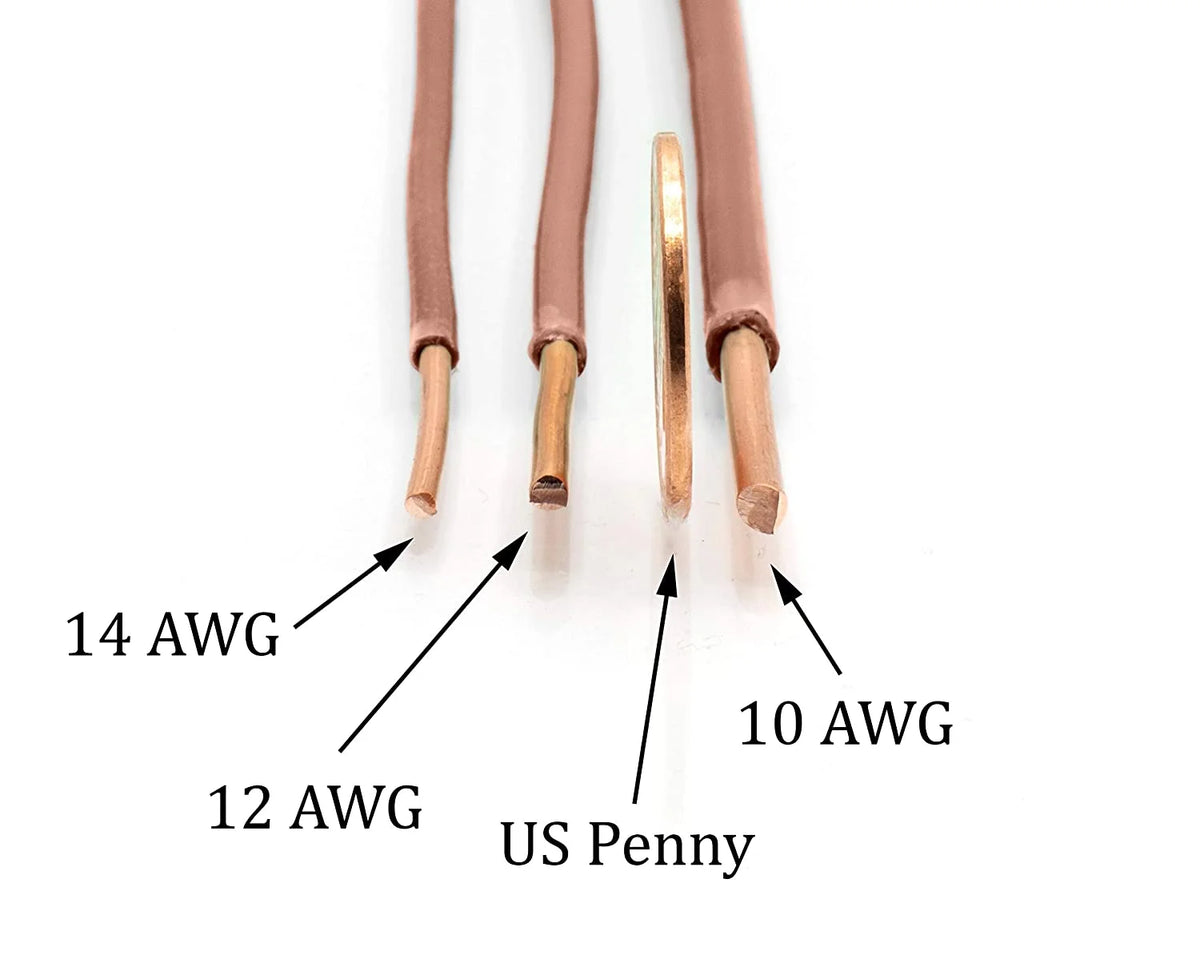 14 AWG Insulated Solid Copper THHN / THWN Wire B12248