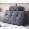 Wedge Headboard Pillows + Head Roll Pillow Bed Wedge Pillow X40205
