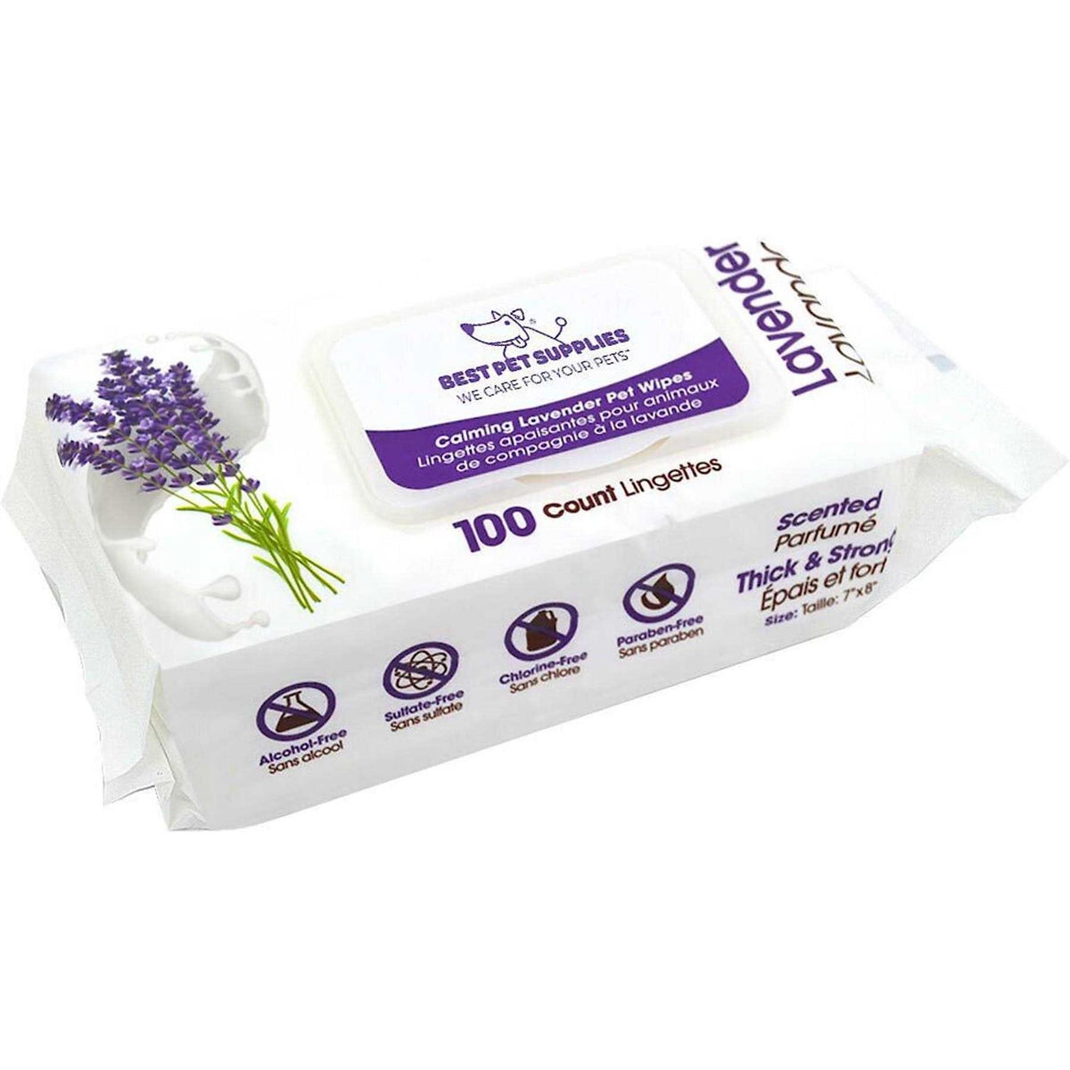Pet Grooming Wipes for Dogs & Cats O364