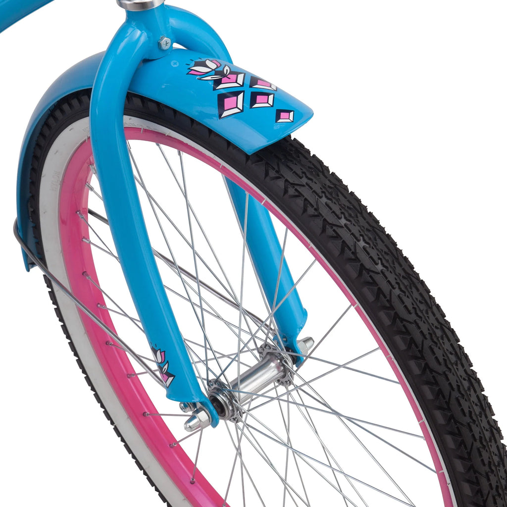 Navy Blue 26 In. Cruiser Bicycle O293