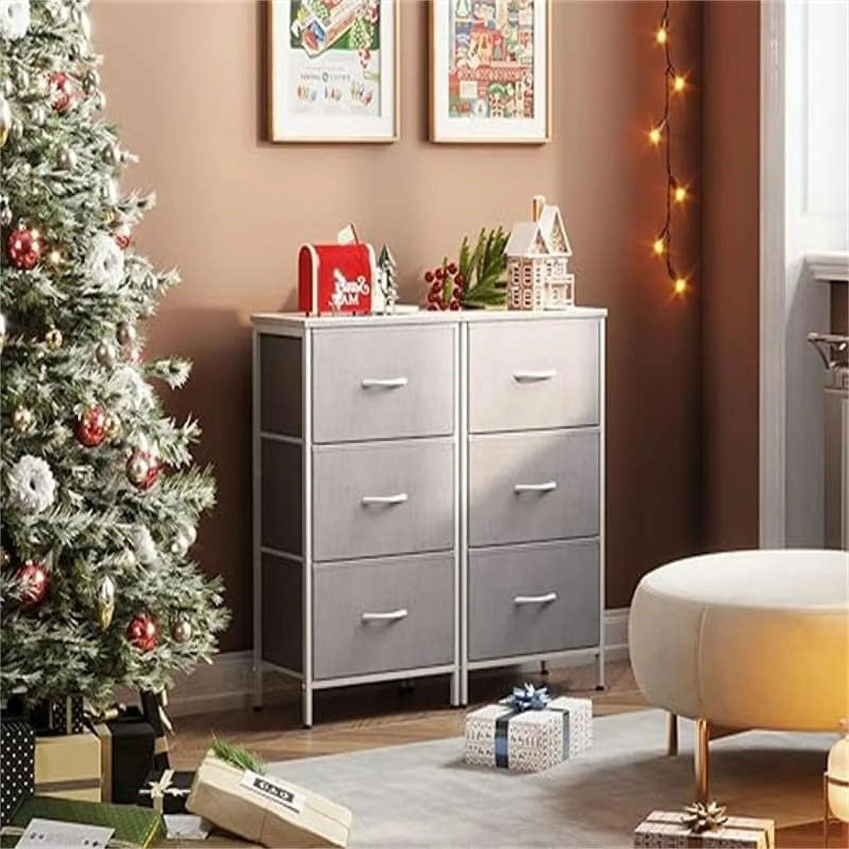 Light Grey Dresser J386