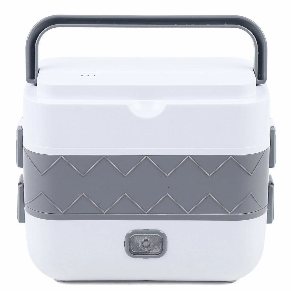 Electric Heated Lunch Box Portable Food Warmer Stainless Steel 110V G8120
