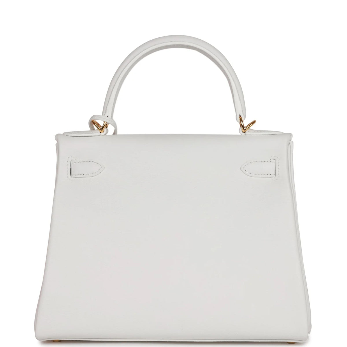 White Evercolor Leather Bag V2733