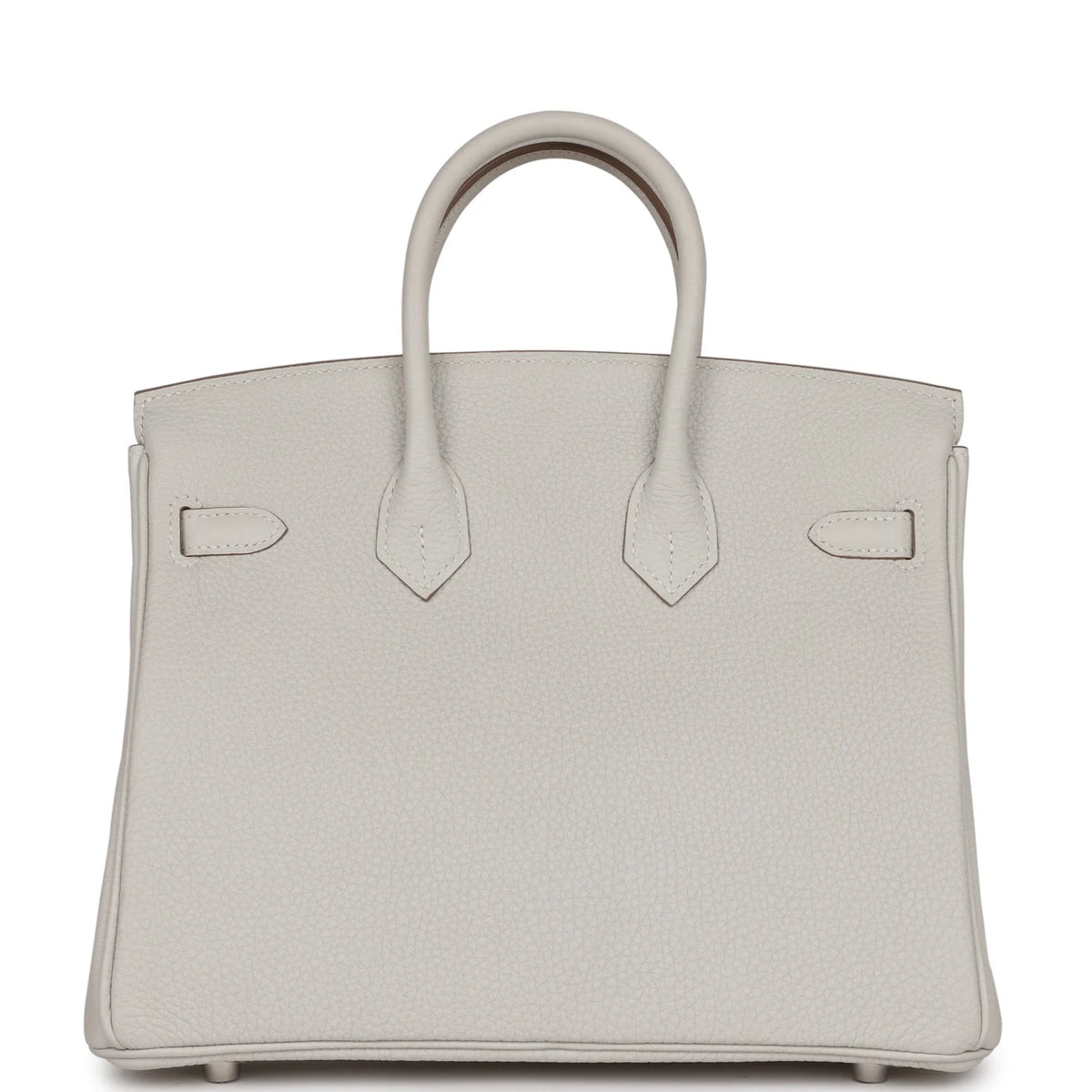 Birkin 25 Gris Pale Togo Palladium Hardware W77037