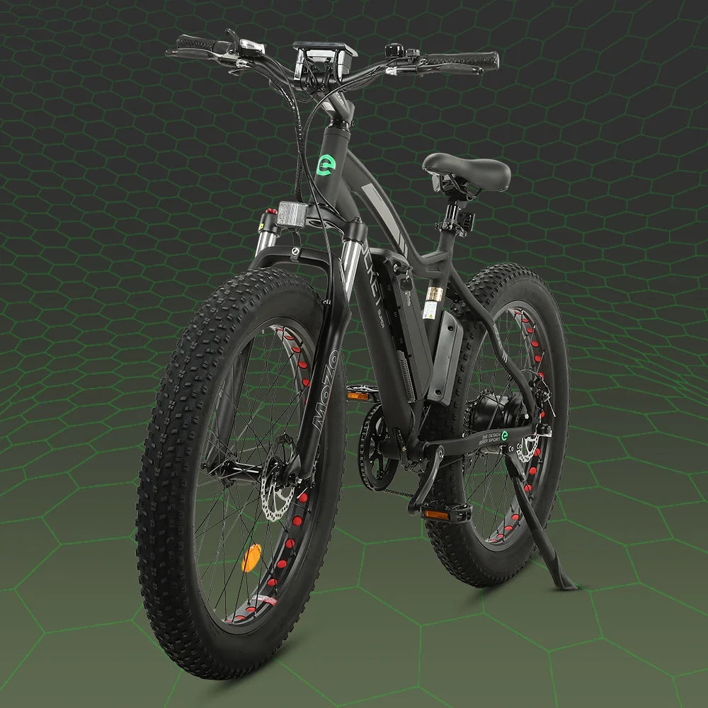 26 Inch Fat Tire Electric Bicycle 500 W Motor S459004