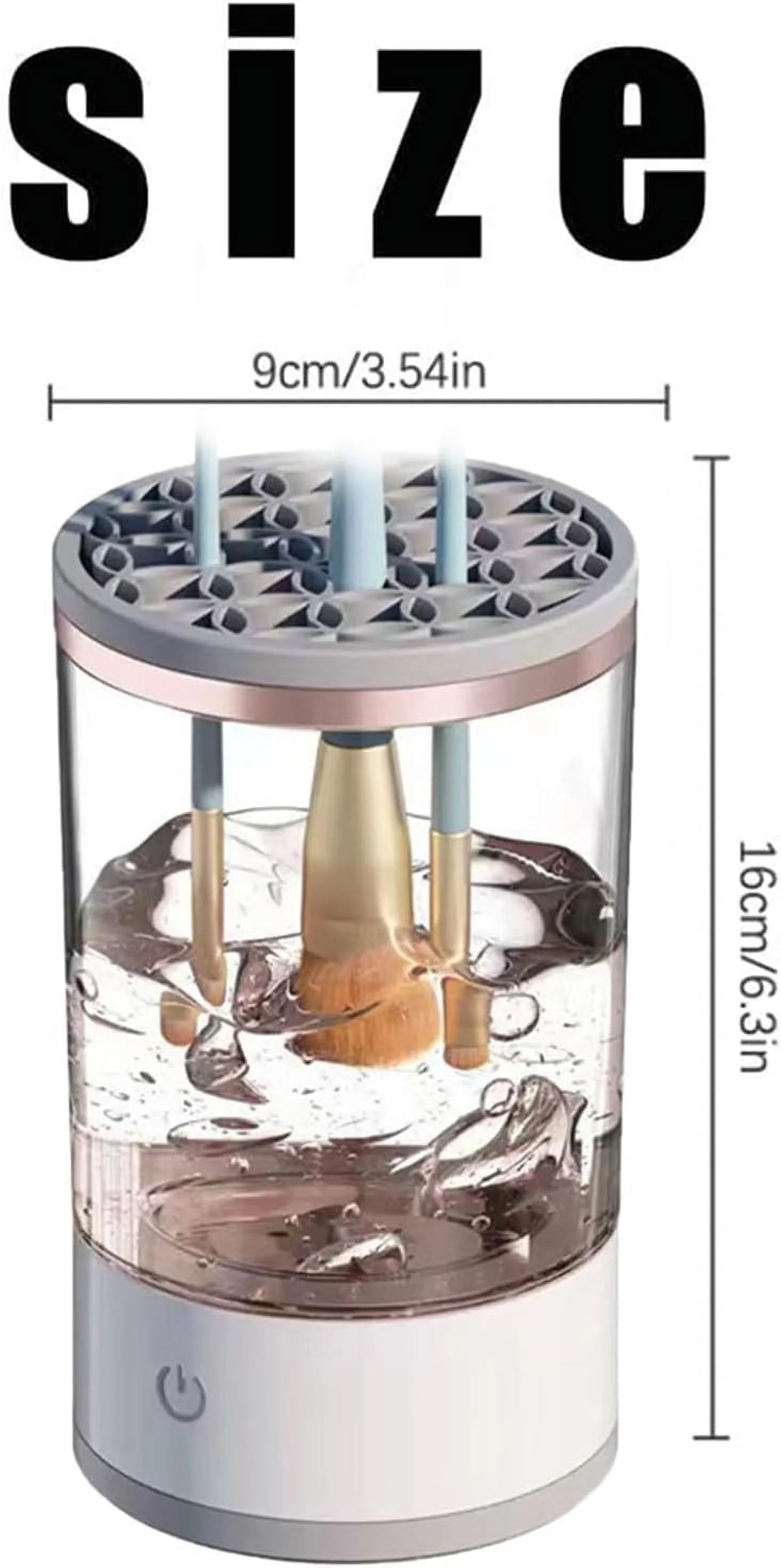 Electric Cosmetic Brush Cleaner G2879