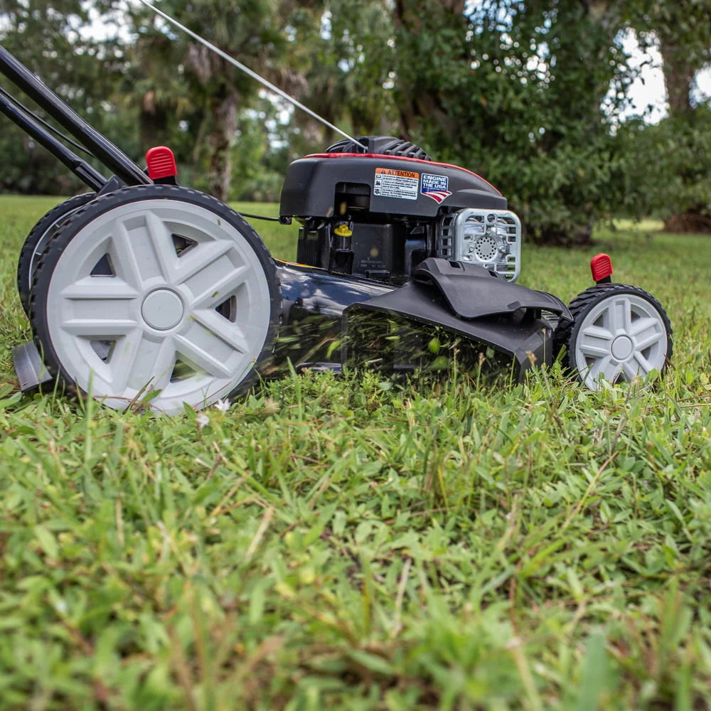 21-inch 125cc Gas Push Mower M462