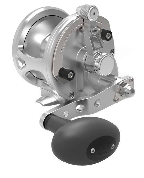 Silver Left-Hand Single Speed Reel D63541