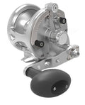 Silver Left-Hand Single Speed Reel D63541