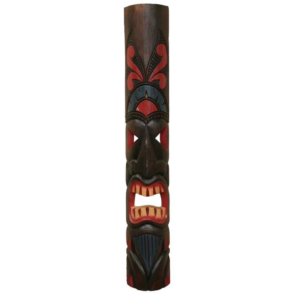40" Tiki Mask Garden Statue X62489
