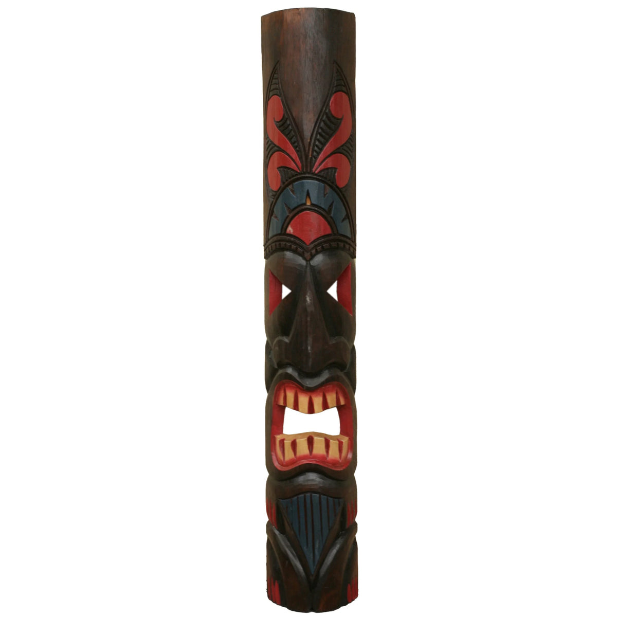 40" Tiki Mask Garden Statue X62489