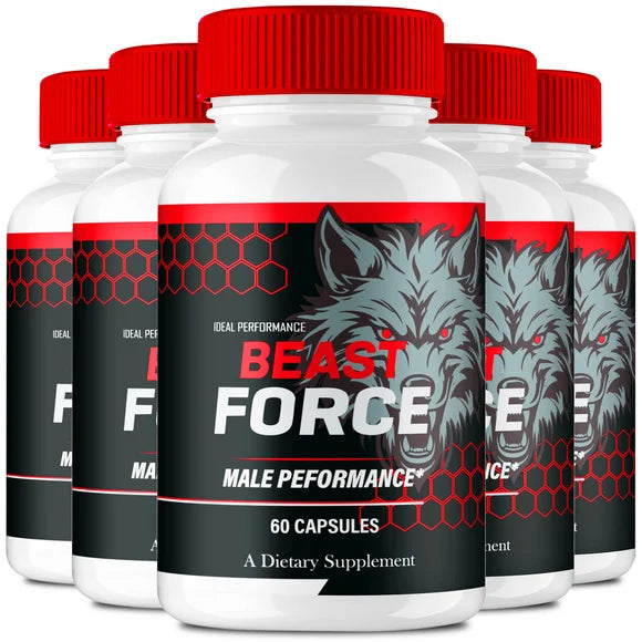 All Natural Capsules for Men 5 Pack V184166