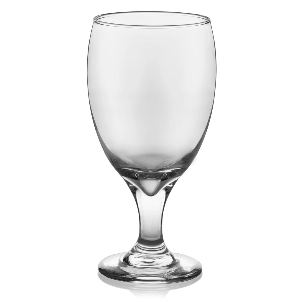 6 Goblet Glasses and Pitcher Set O273731