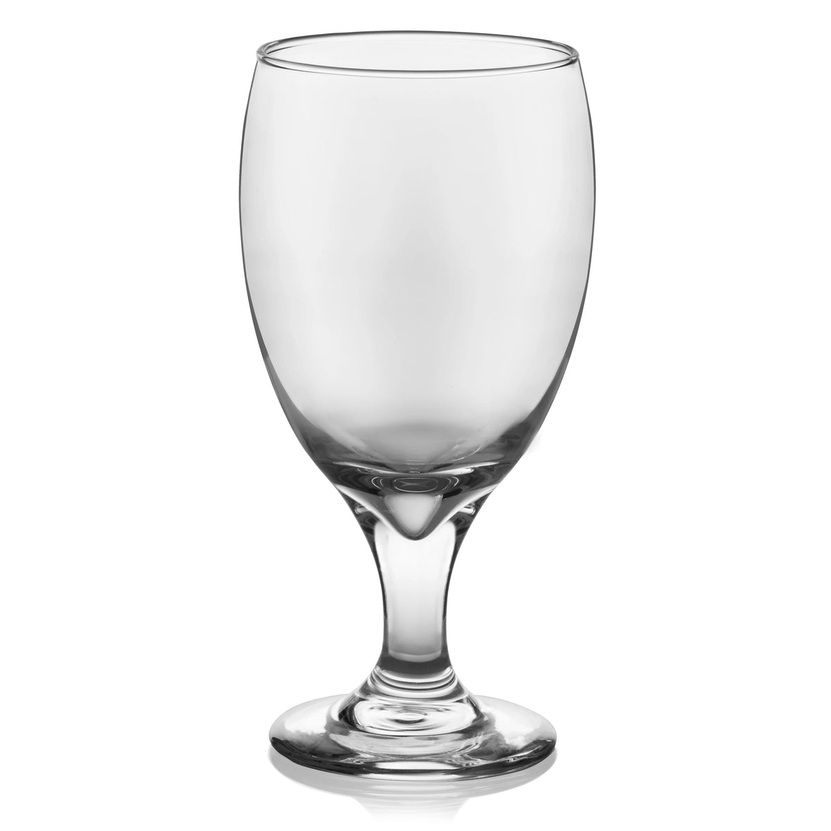 6 Goblet Glasses and Pitcher Set O273731