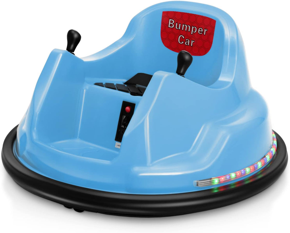 6V Electric Ride On Bumper Car with Remote Control D984265