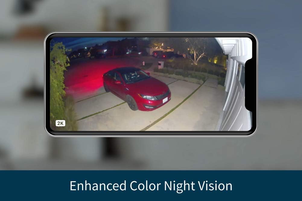 Floodlight Camera V614