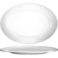Bright White Stoneware Platter 12/Case E305
