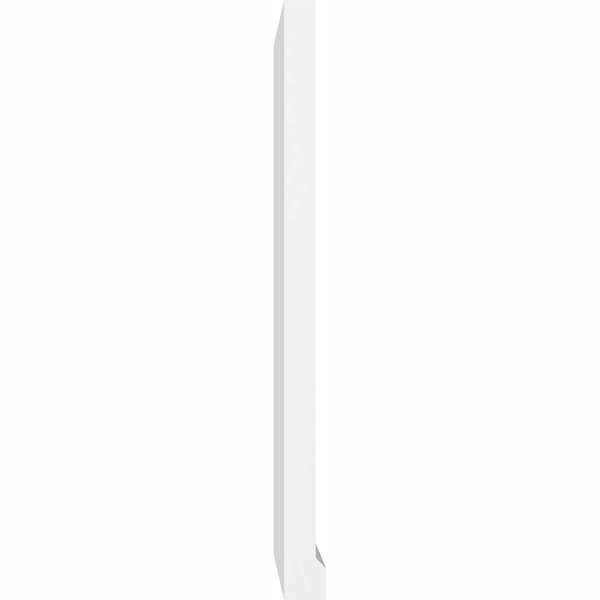 PVC Vertical Surface Mount Gable Vent X48030