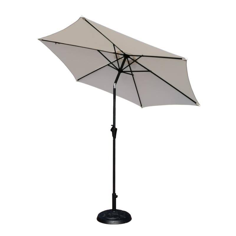 9 Feet Pole Umbrella with Carry Bag and Base X76554