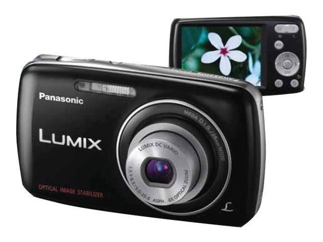 Digital Camera 12.1 MP 720p 4x Optical Zoom Black Y575