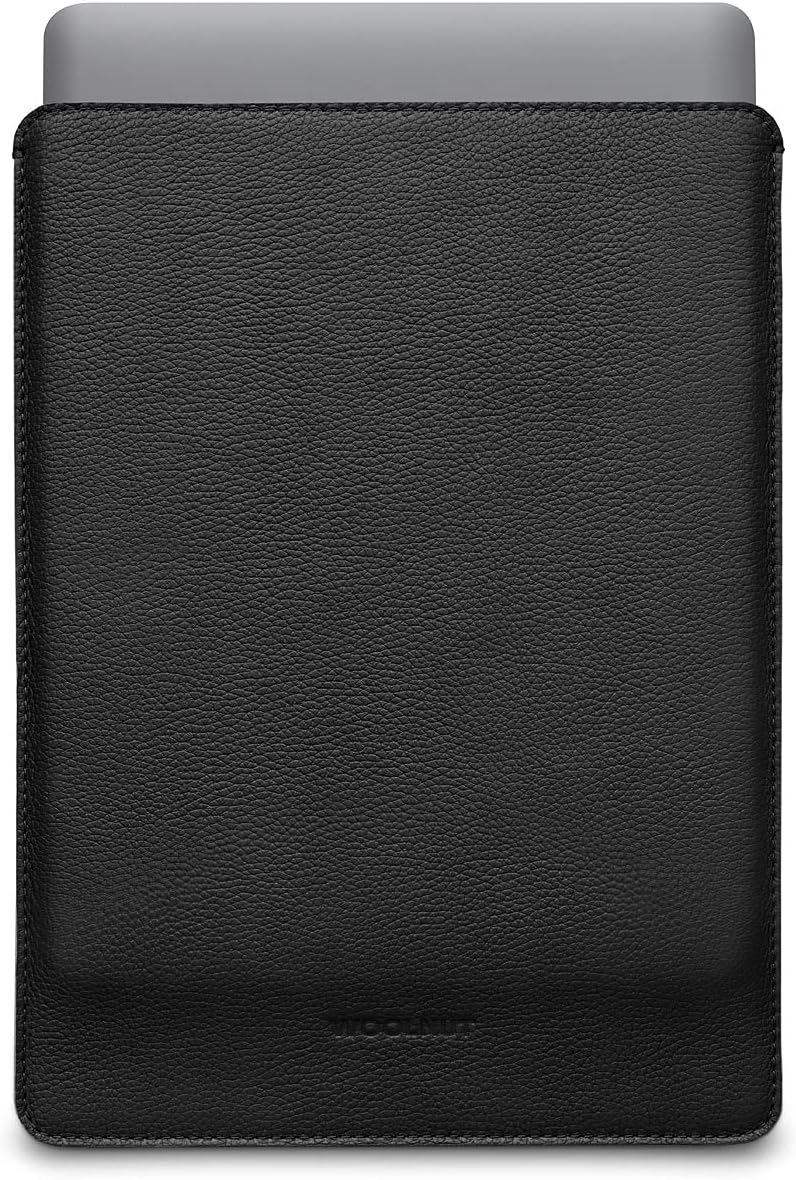 Leather & Wool Sleeve Case Cover for MacBook Pro 13 & Air 13 inch G405450