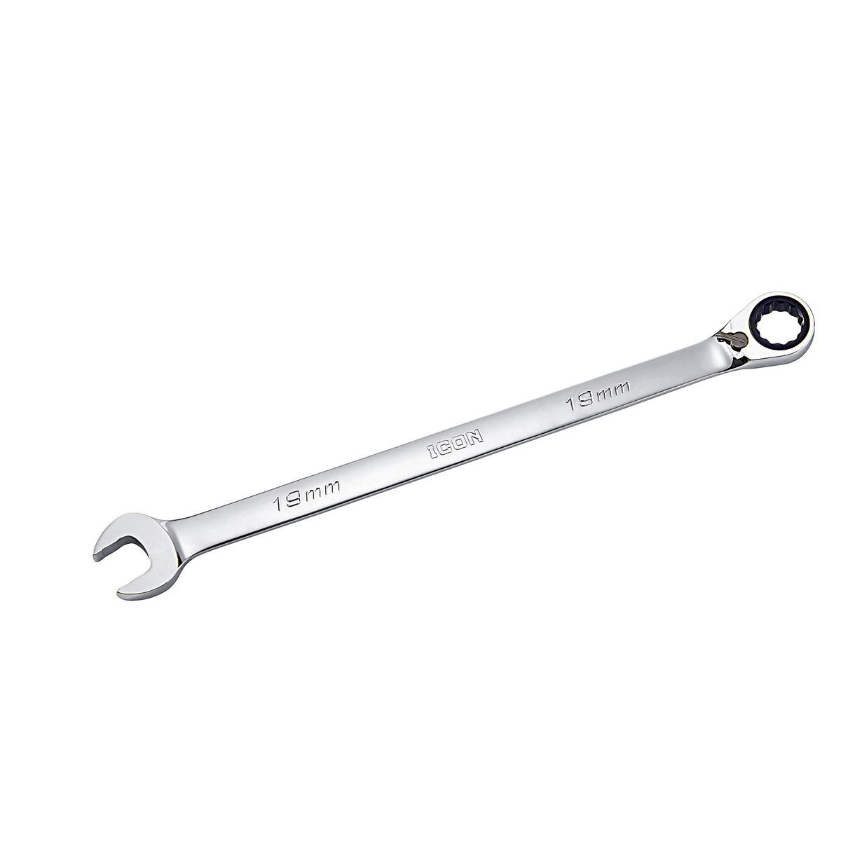 Metric Ratcheting Combination Wrench Set, 10-Piece J3849