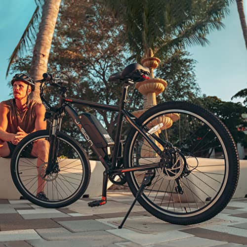 Electric Bike with 500W Motor, 360Wh Battery, 7-Speed, 26" Tires W916130