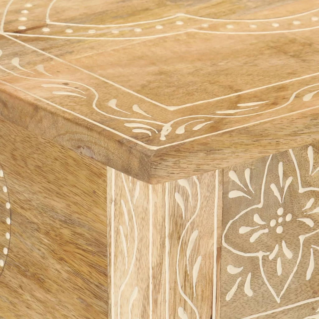 Solid Mango Wood Console Table D2835