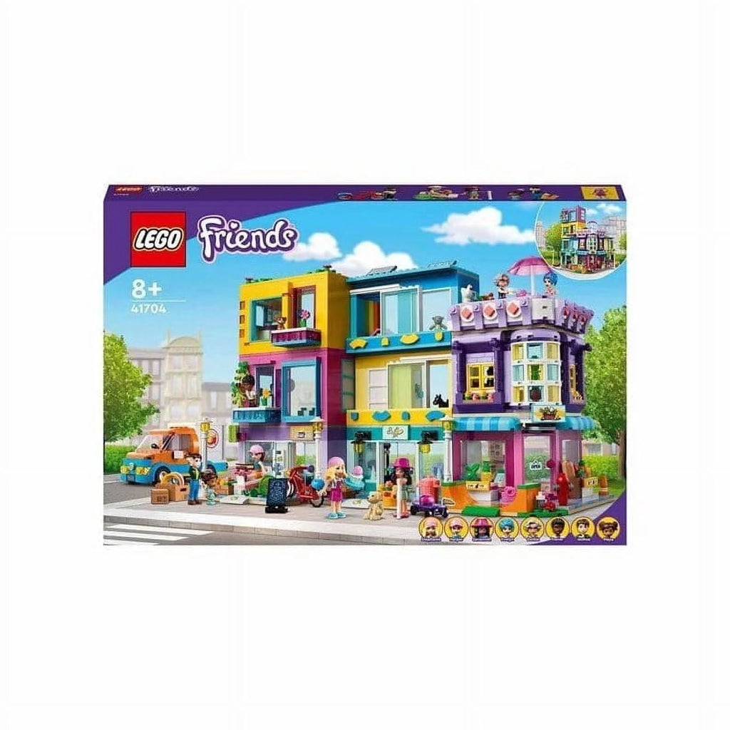 Lego Friends Main Street Building T125417