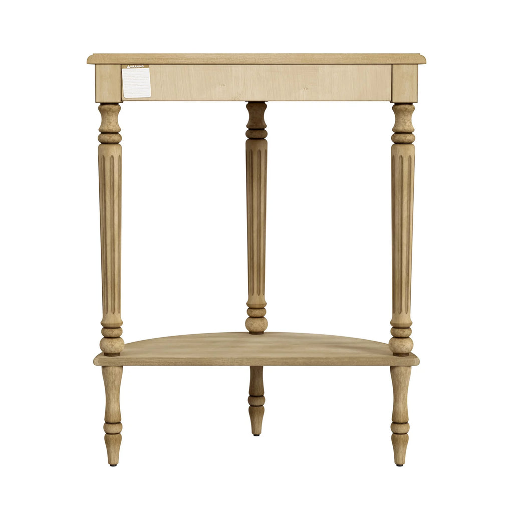 Demilune 24" Console Table P951