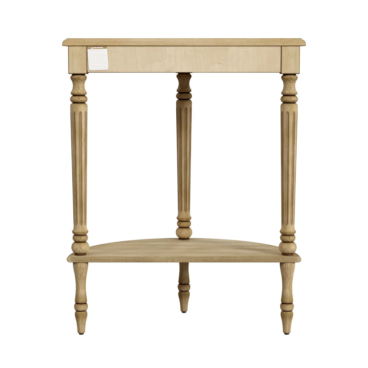 Demilune 24" Console Table P951