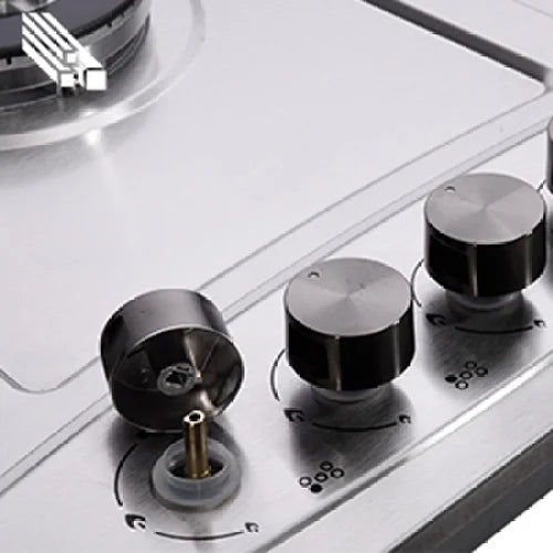 30" 5 Burner Built-in Stainless Steel Gas Cooktop with Griddle K33072