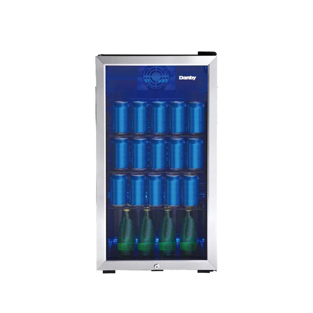 3.1 cu. ft. Stainless Steel Beverage Center C114